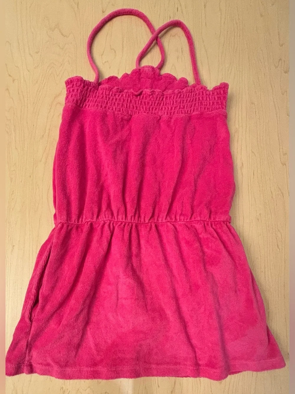 American Girl Children’s Hot Pink Swimsuit Cover-Up